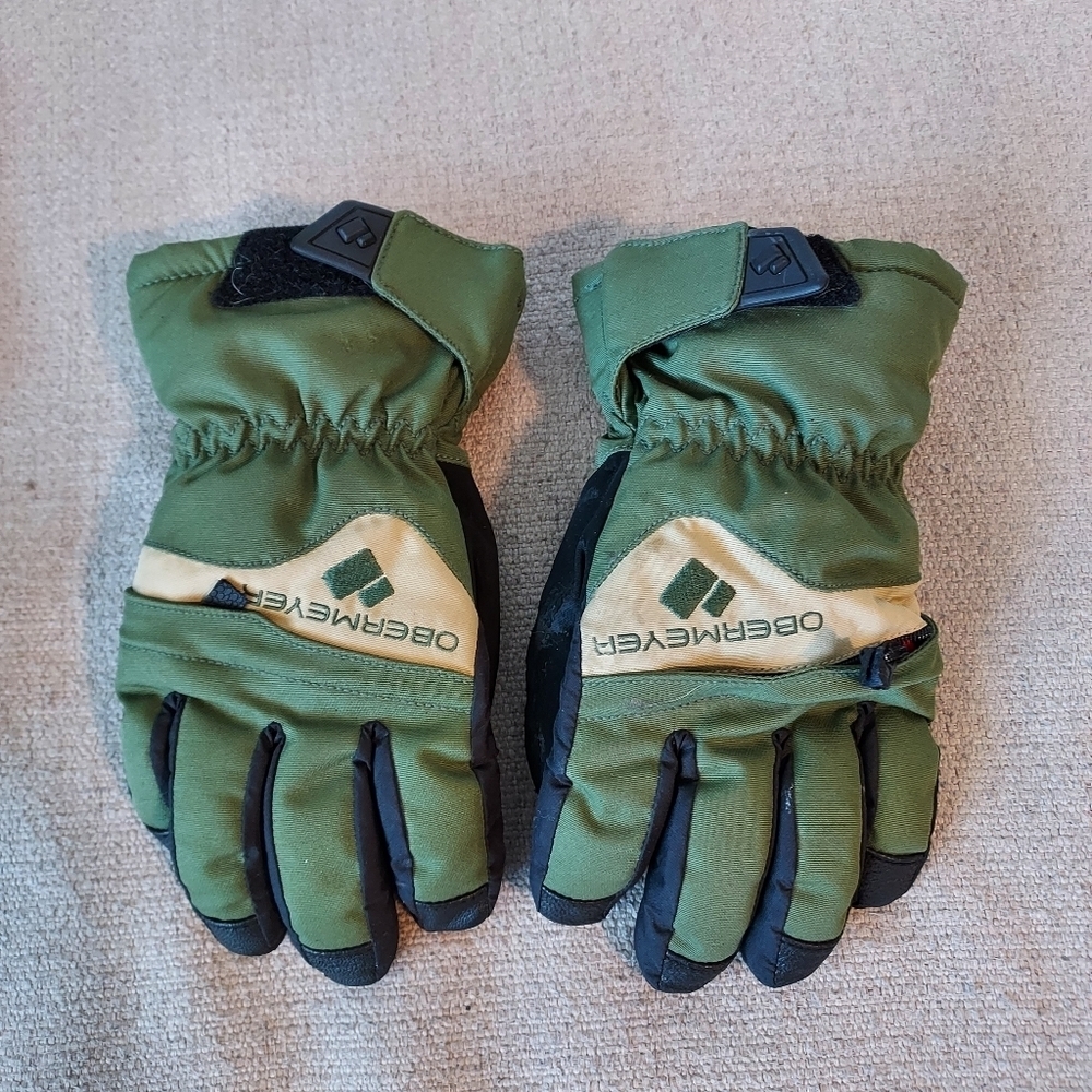 Obermeyer Teen Mittens Gloves Size-M